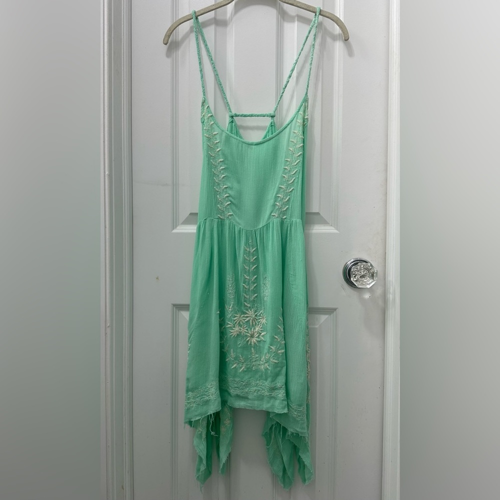 Free People Meadows Slip Dress